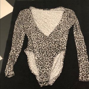 New!!! Cute leopard print body suit.